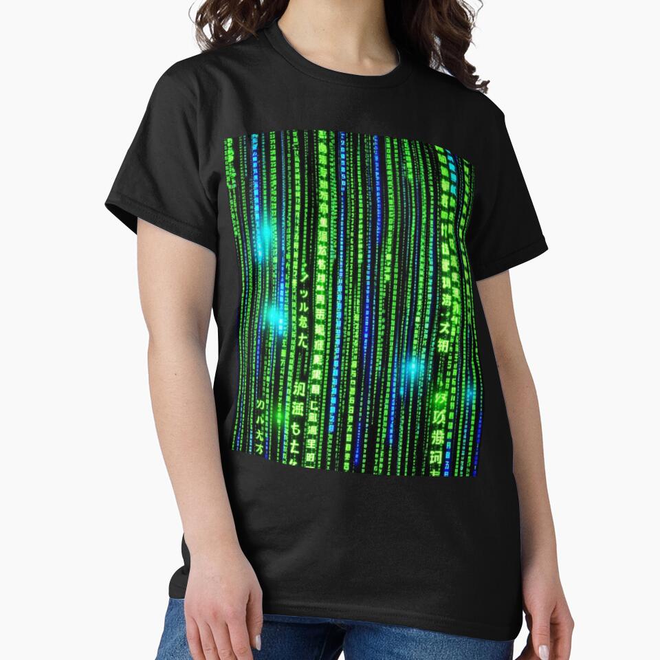 Cyberpunk Matrix Digital Rain by IMOBILYARI VibeCore