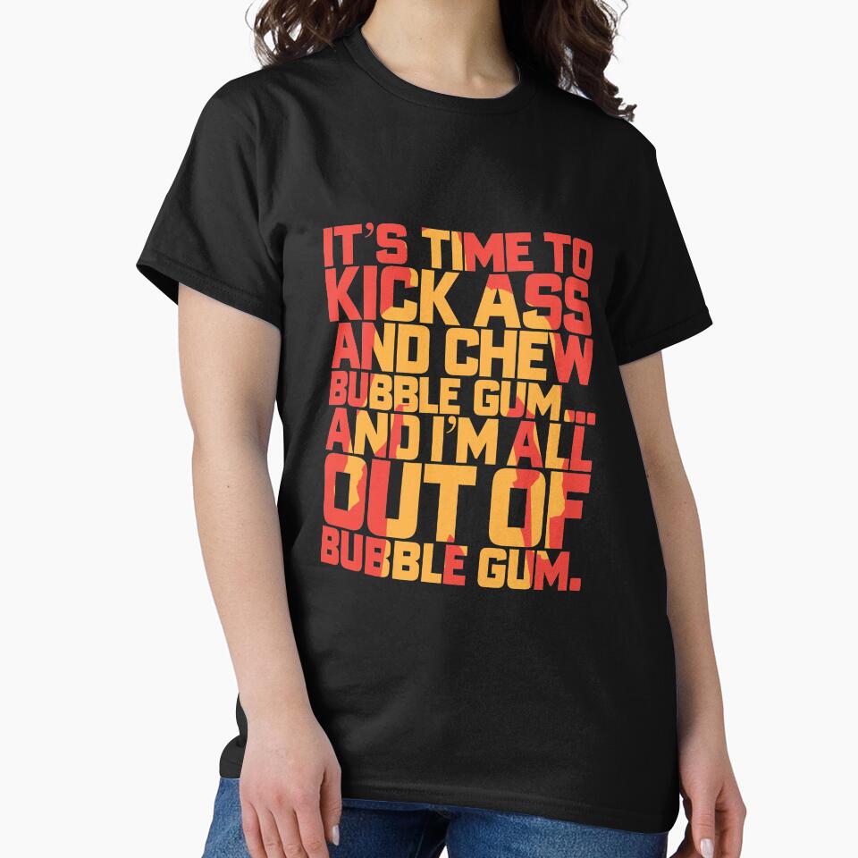 Kick Ass & Chew Bubble Gum by Venus Complete