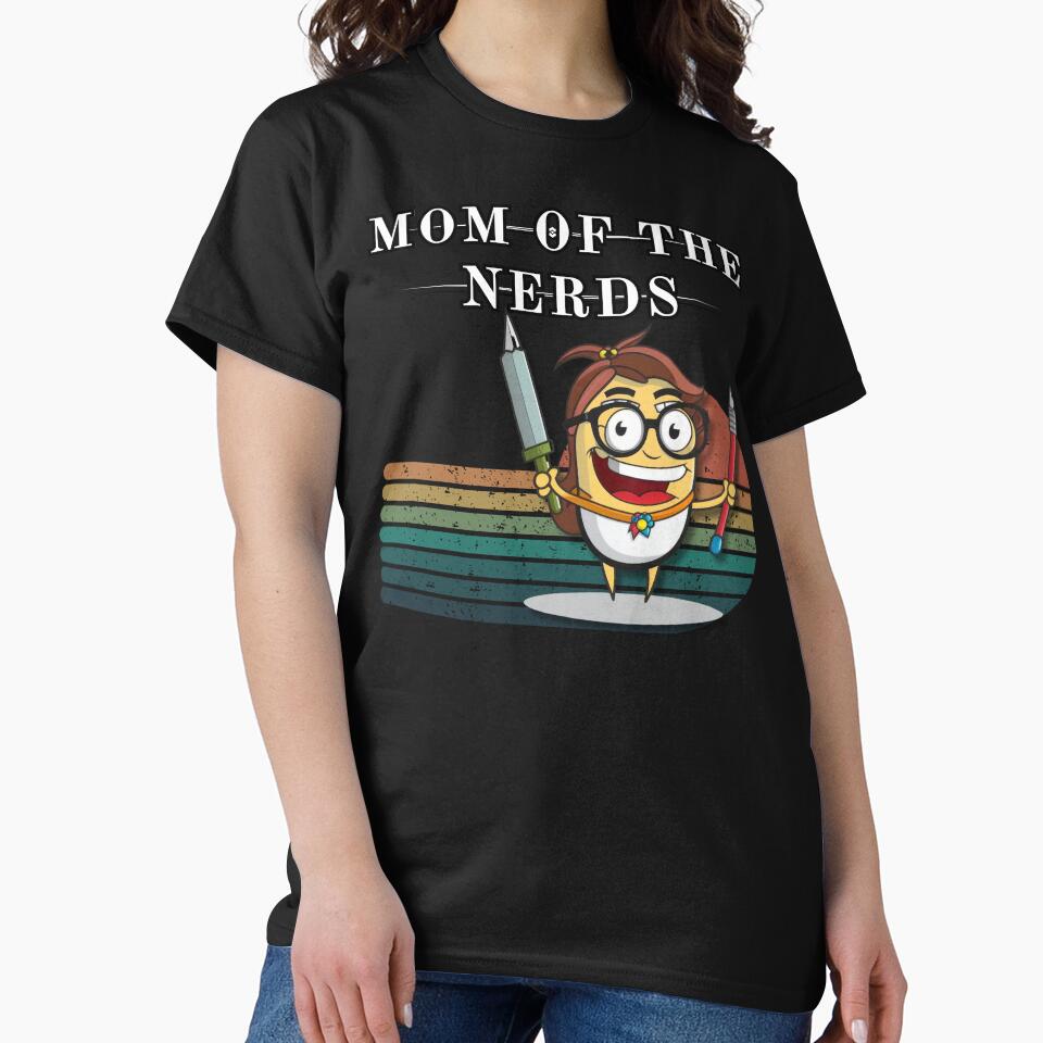 Nerd Mom by Agnesbo
