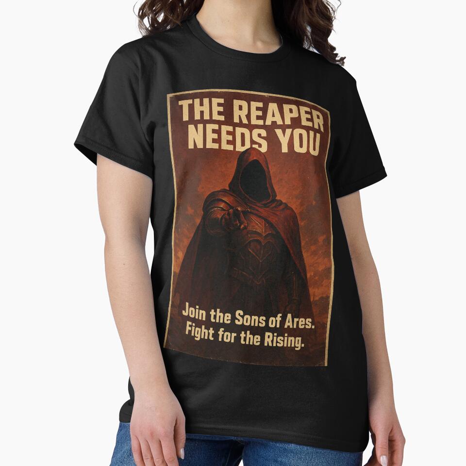 The Reaper Needs You – Red Rising Sons of Ares Recruitment Poster by Viperzx