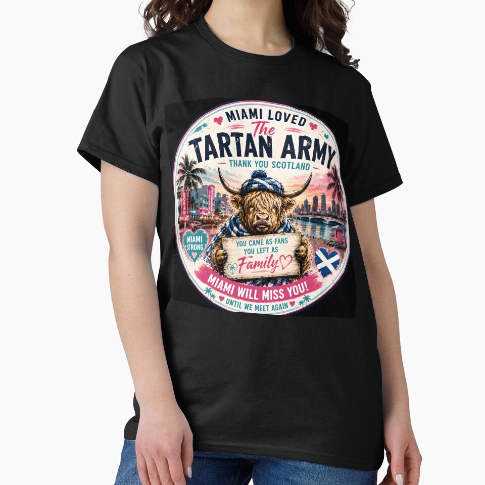 Miami Loved the Tartan Army by SMalcolmDesigns