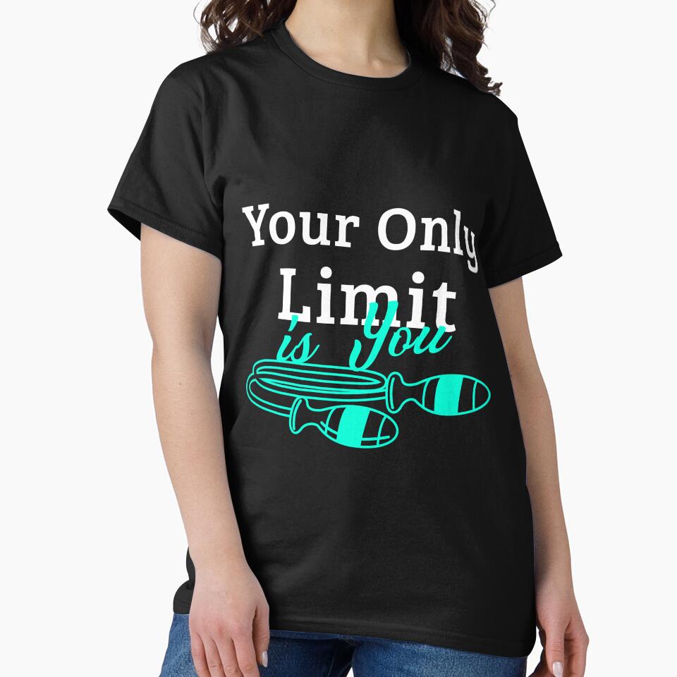 Your Only Limit Is You motivation quote by Fresh Fitz