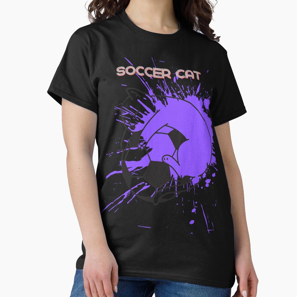 soccer cat by CuteCatsCoffee