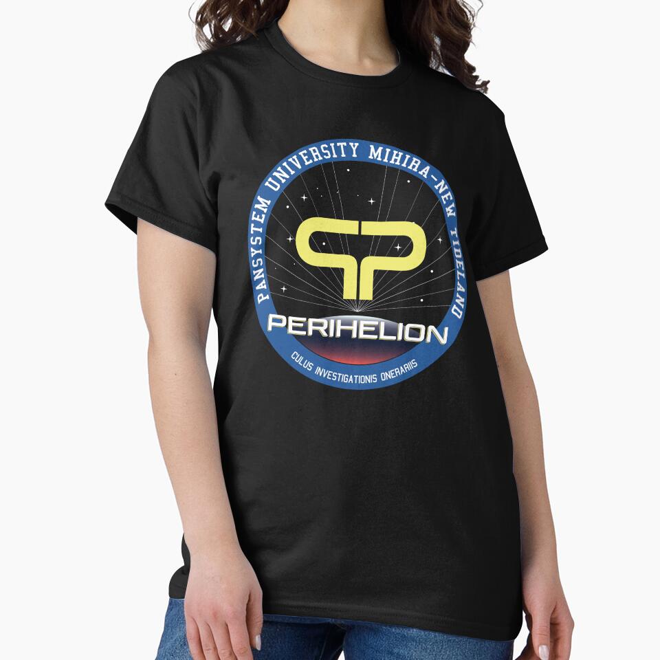 Murderbot Diaries Perihelion Crew Mission Patch by jutulen