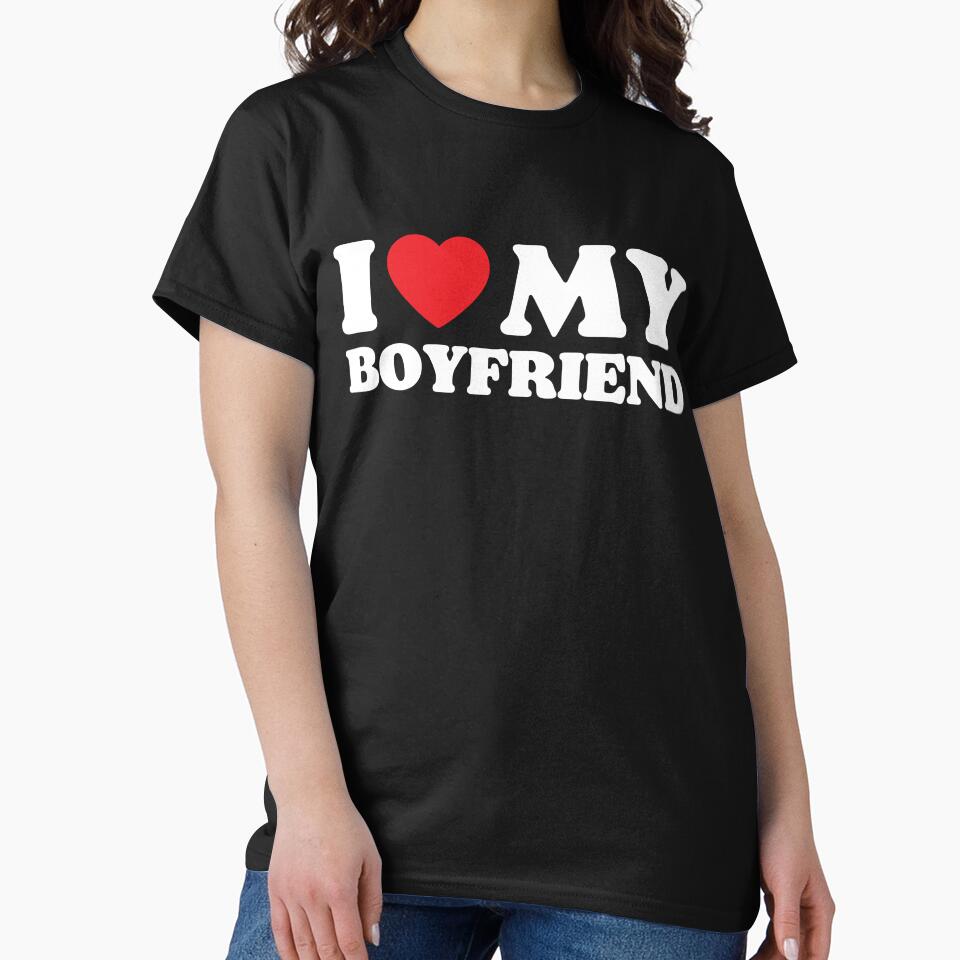 I Love My Boyfriend by PoeticDesign