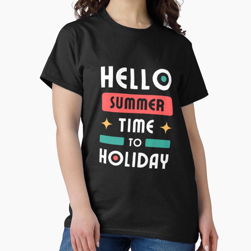 HELLO SUMMER TIME TO HOLIDAY by SYMEshop
