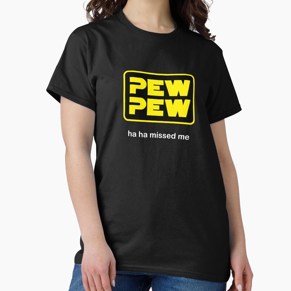 pew pew missed me 2 by stobiwan