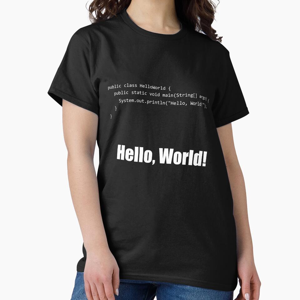 Hello World Java by overstyle