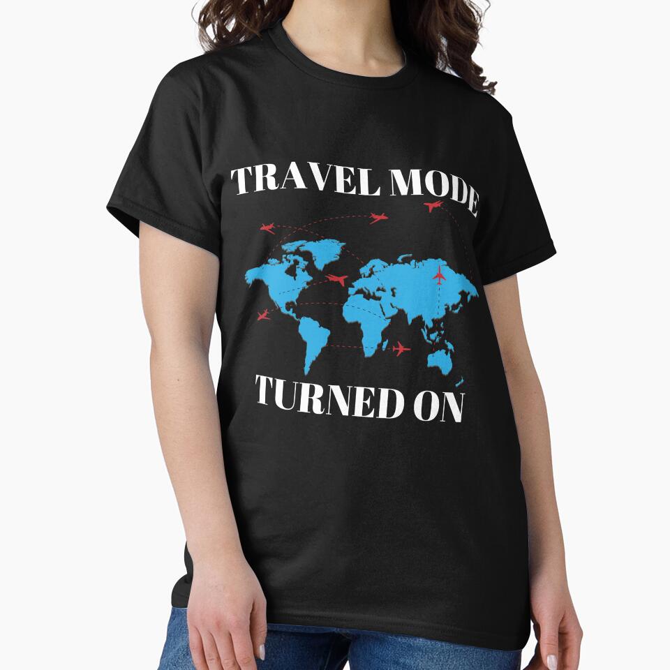 Travel mode turned on by OurBlairWorld