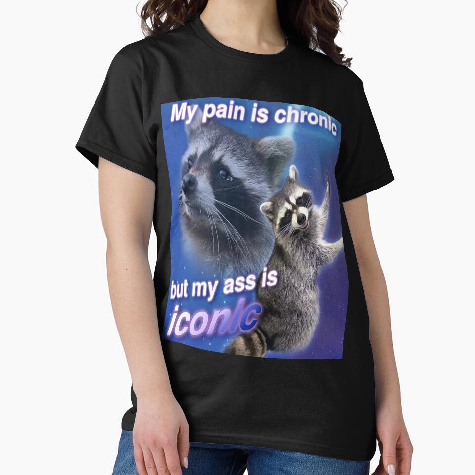 My Pain is Chronic but my A is Iconic by Greg Heffley