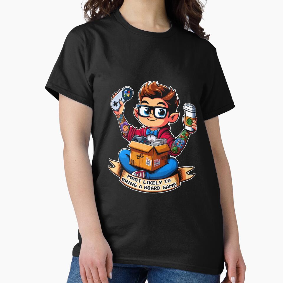 Most likely to bring a board game geek by AngelinaBezm