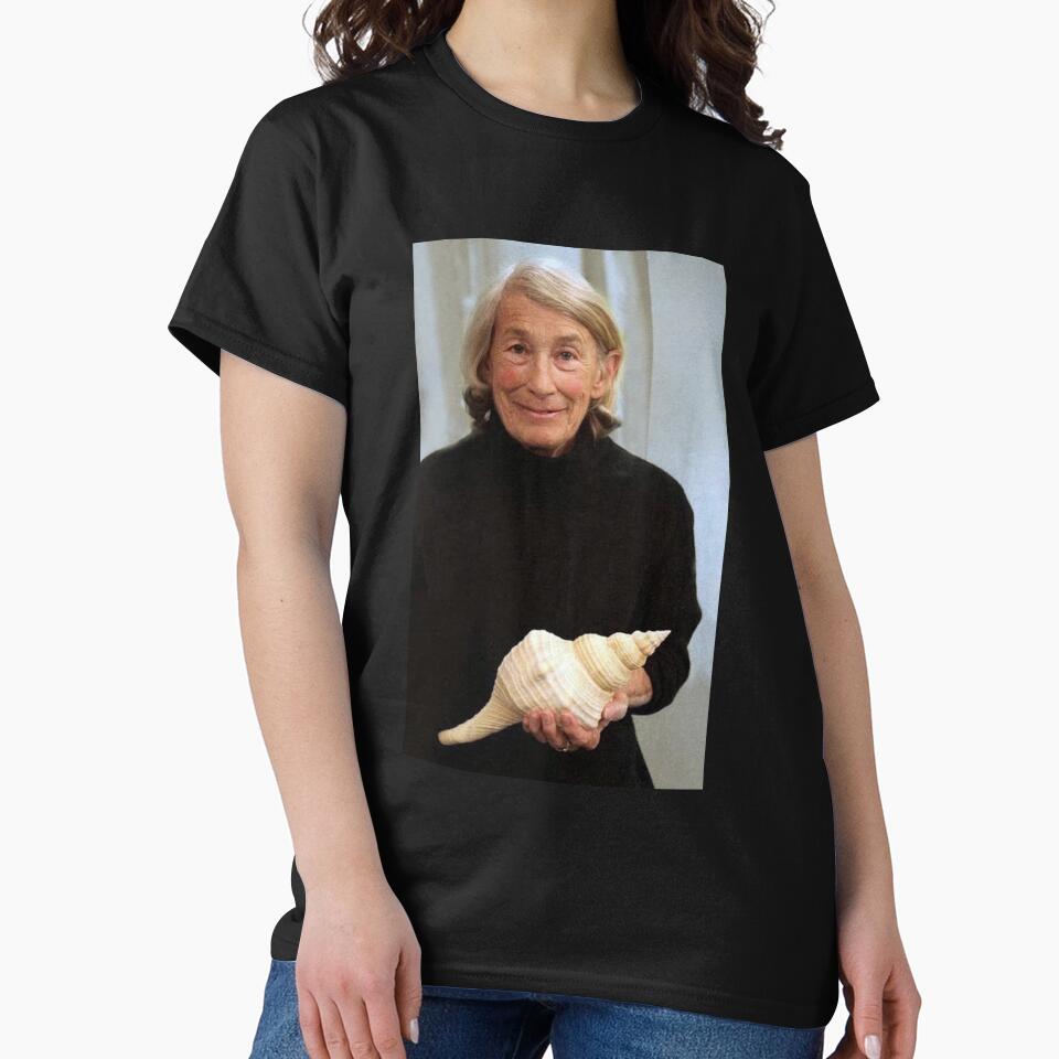 Mary Oliver Seashell by ArtWithHearts11