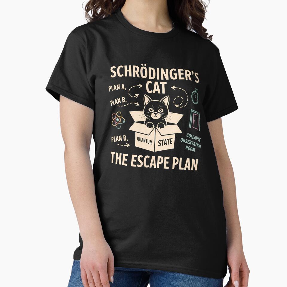 Schrödingers Cat the Escape Plan by Marblaes00