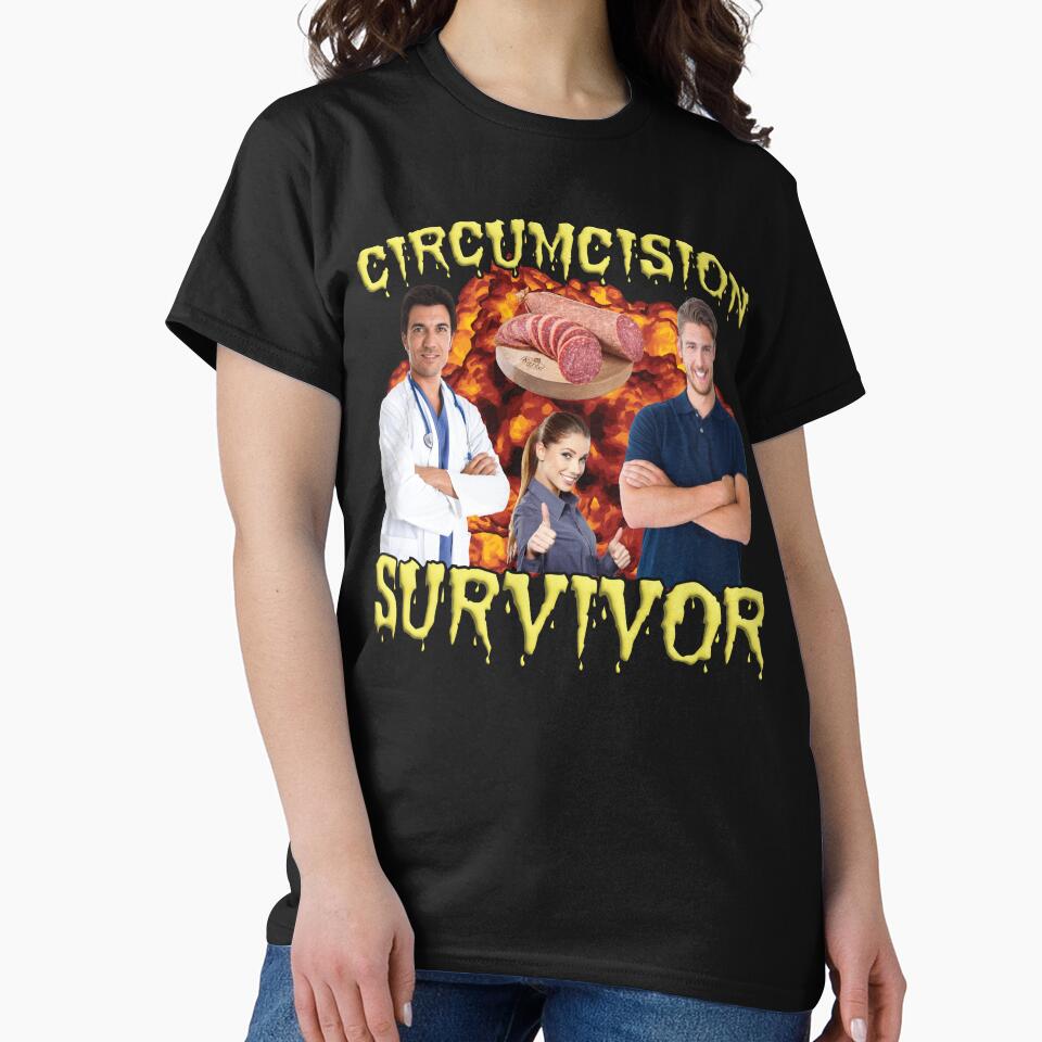 Circumcision Survivor by SunshineFruit