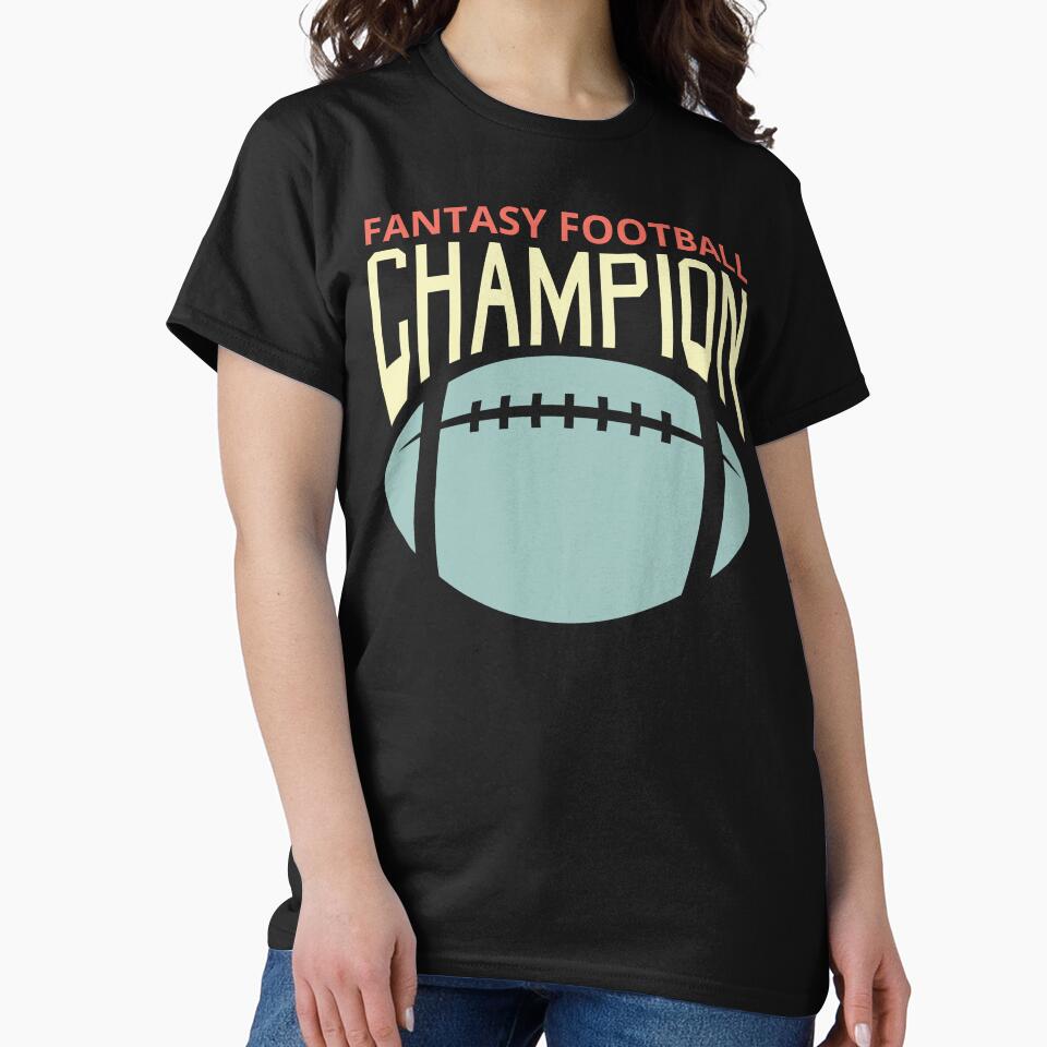 Fantasy Football Champion by Beezi Graphix