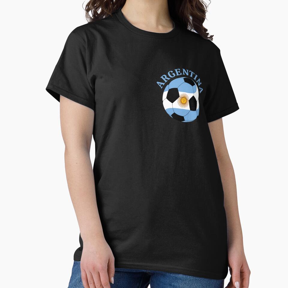 Argentina Football Argentina Gift Sports by MarlowLoom