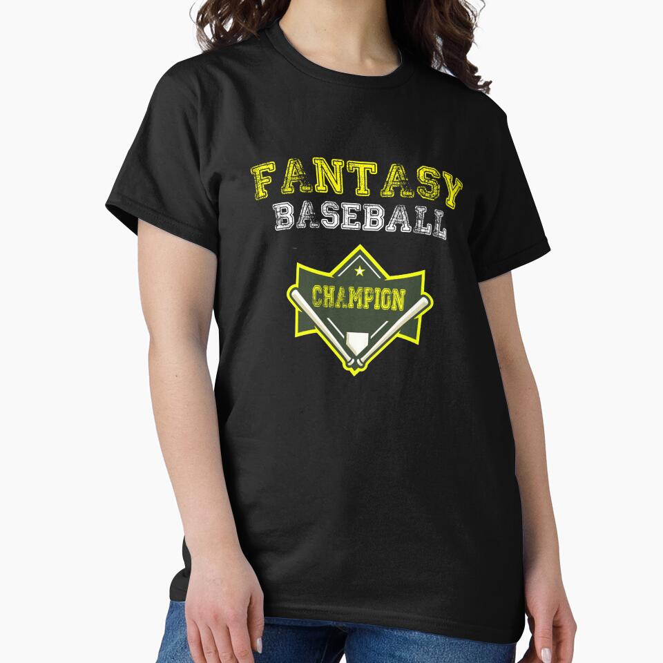 Fantasy Baseball Champion Shirt by drwigglebutts