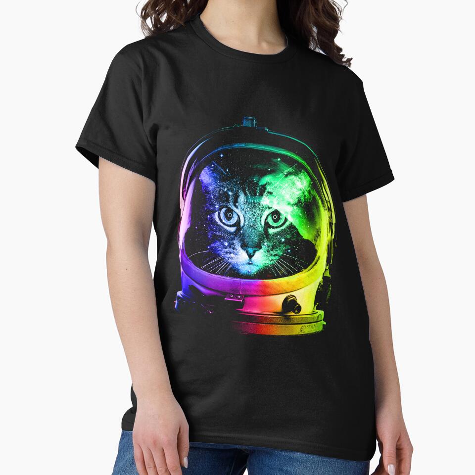 Astronaut Cat by clingcling