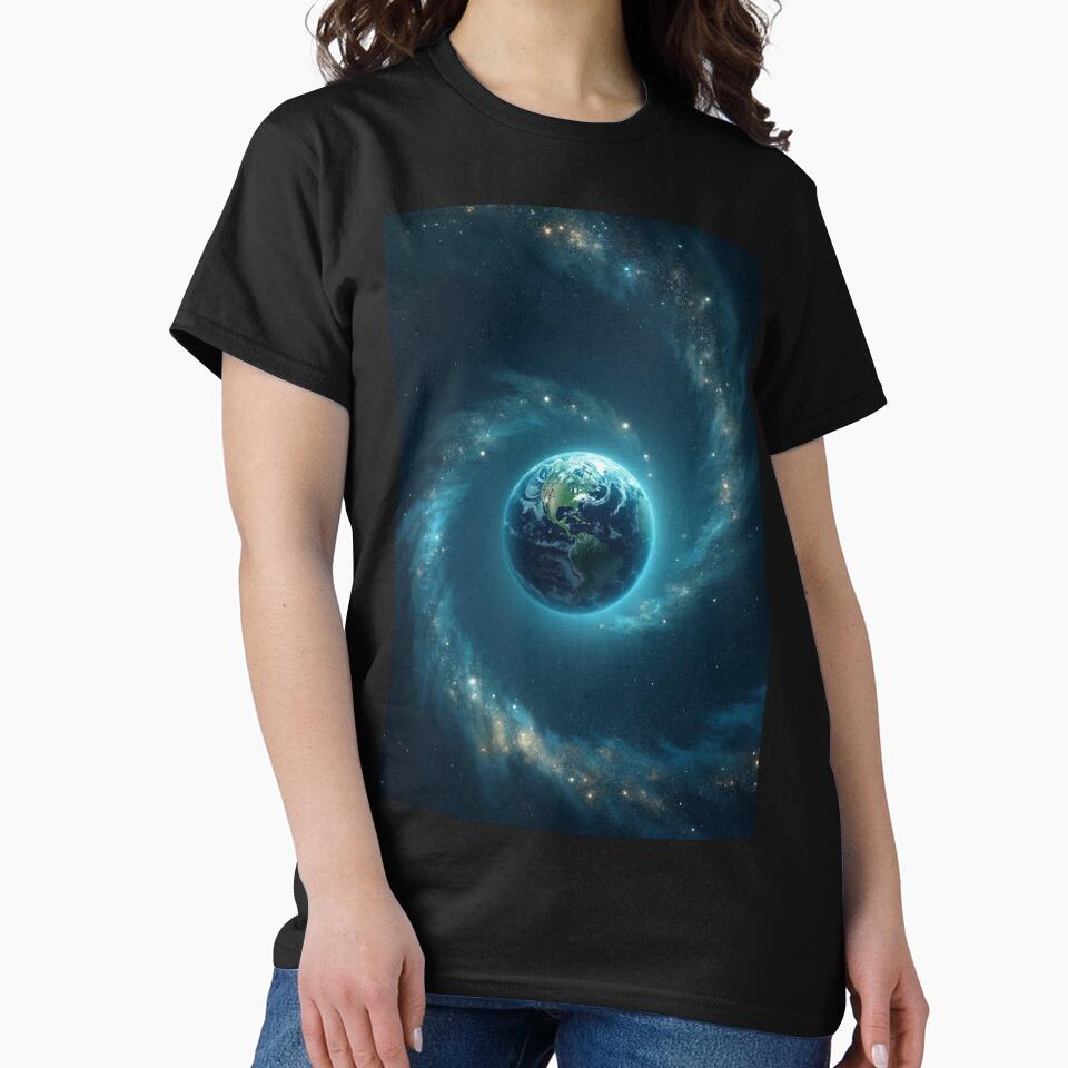 Earth in the space by Creative Visualize