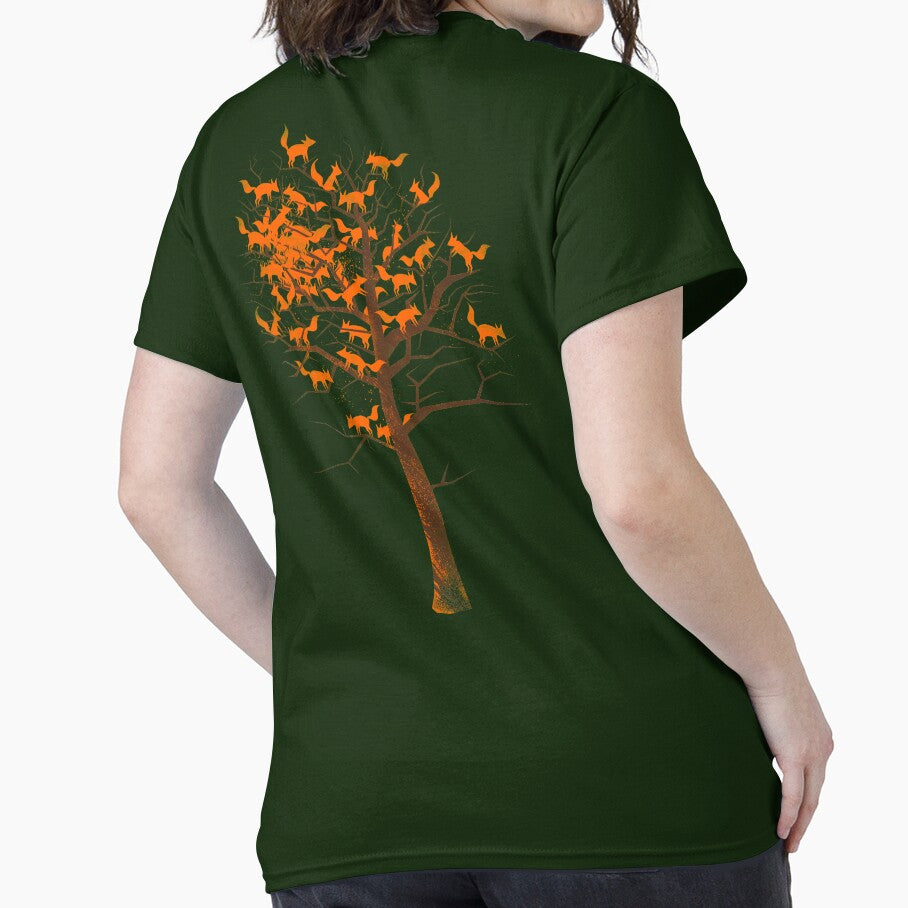 Blazing Fox Tree by 38Sunsets