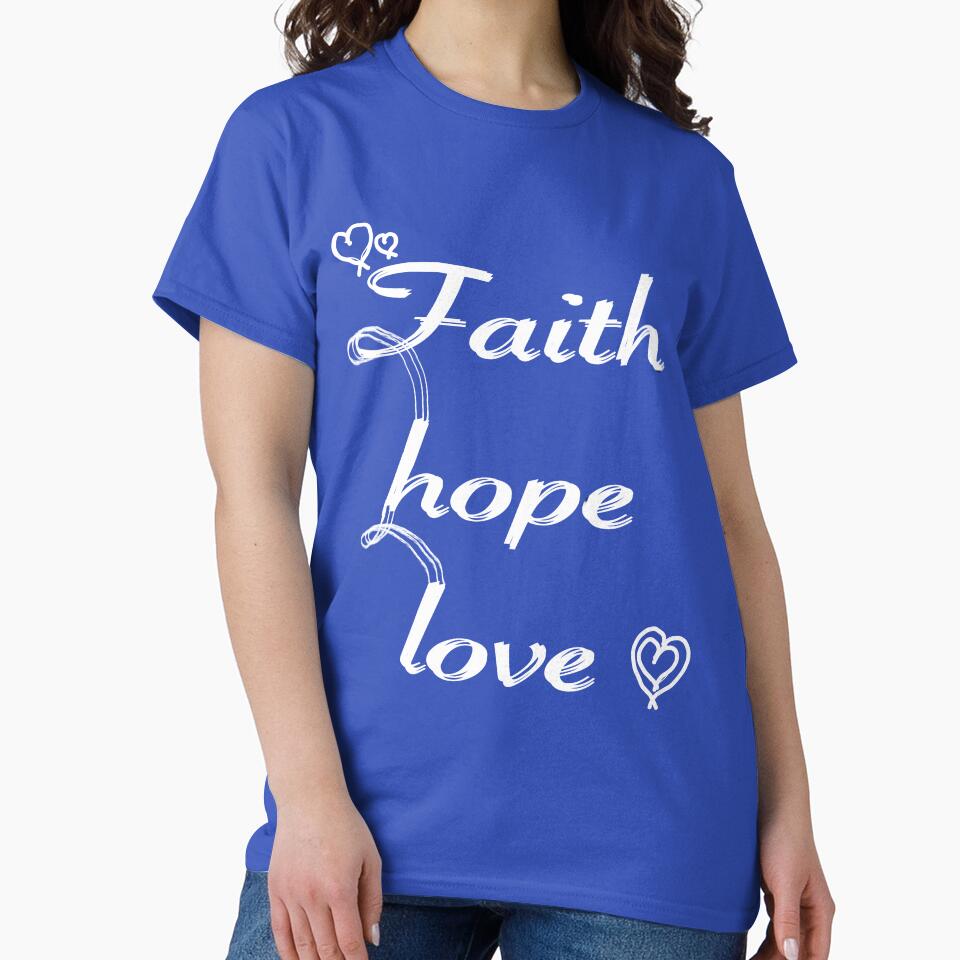 Positive Inspirational motivational affirmation, faith hope love, women and men by Artonmytee