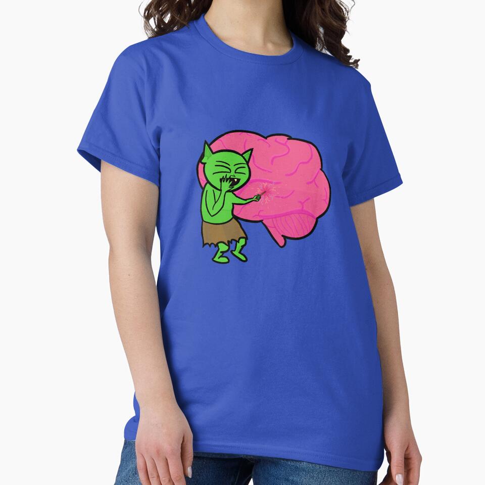 Brain Goblin by SimonLovesArt