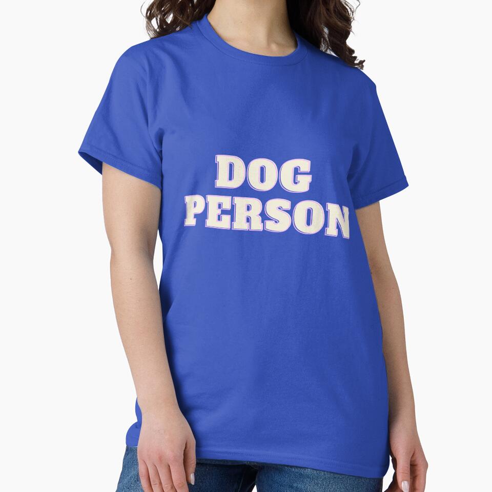 "Dog Person" Design for Dog People by yeradoll