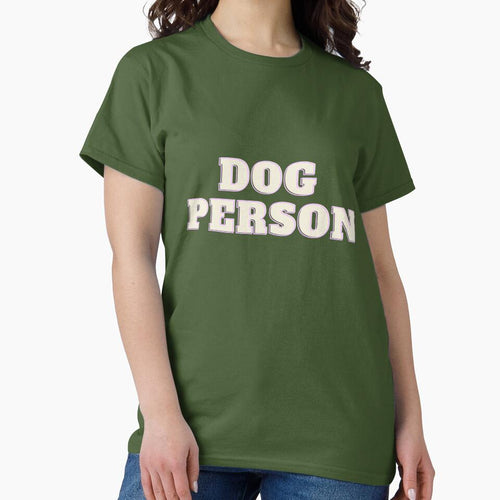 "Dog Person" Design for Dog People by yeradoll