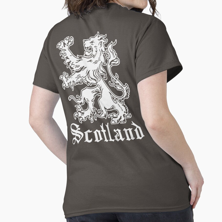 Scotland Vintage Scottish Lion Scotland Crest Flag Graphic Bar Pub Design Gift by Gilano
