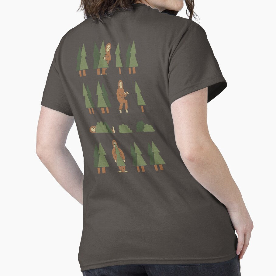 Bigfoot Forest by HandsOffMyDinosaur