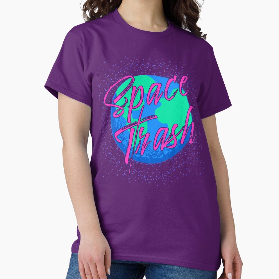 Space Trash by tanyaofmars