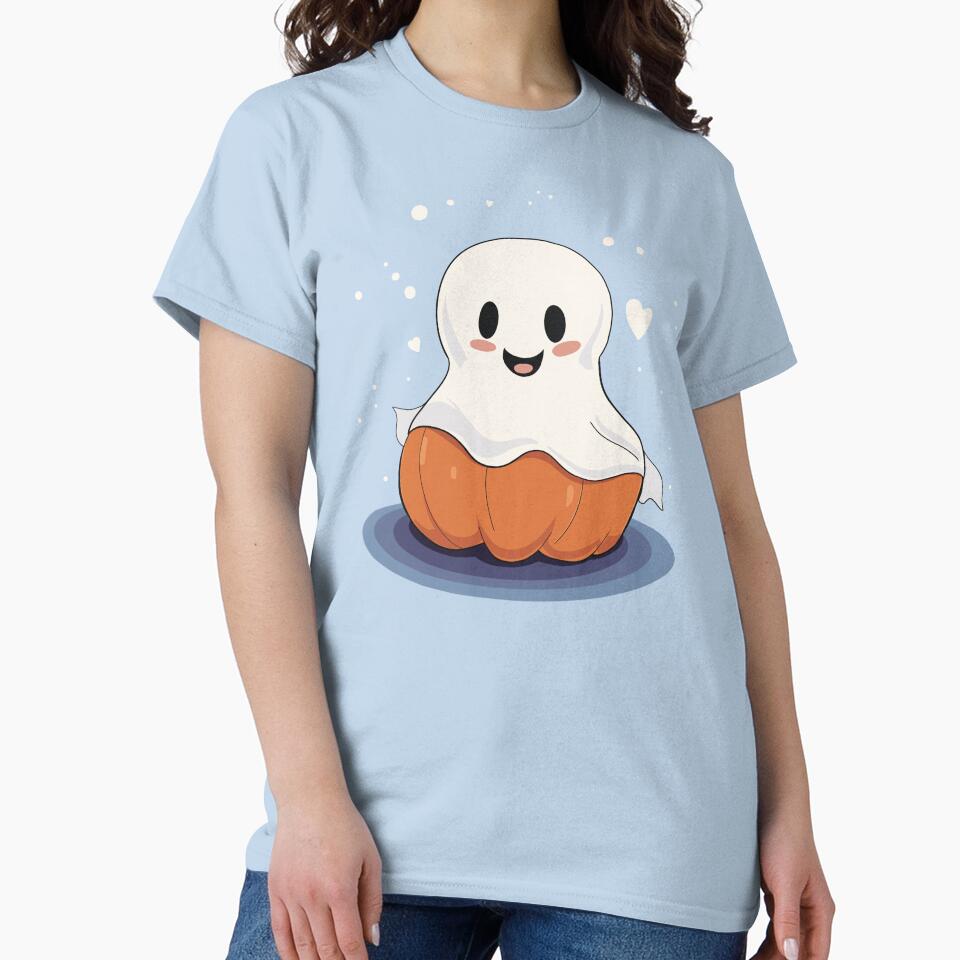 Cute Ghost by JakoRila