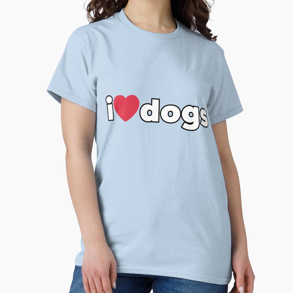 i heart dogs (outline) by Matt Brady