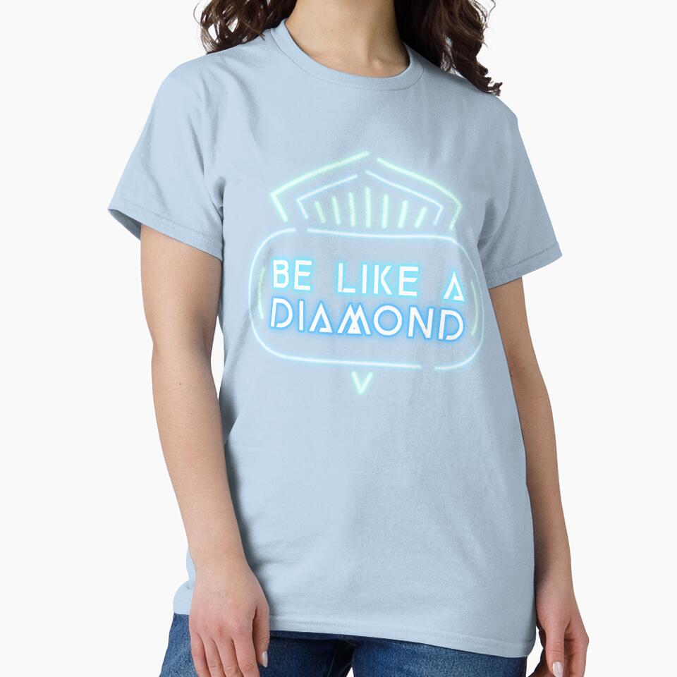 Be like a diamond by sreckov-desig