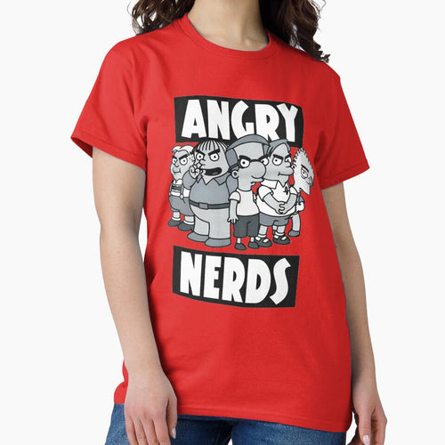 angry nerds by cocaynecowboy