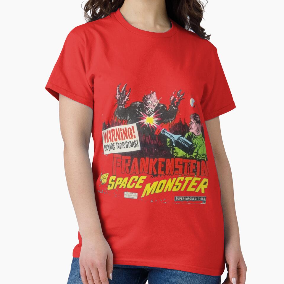 Frankenstein Space Monster by DukeGroovy