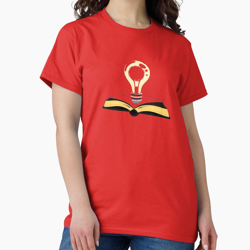 Book Light - Shine bright with knowledge by Vrynko