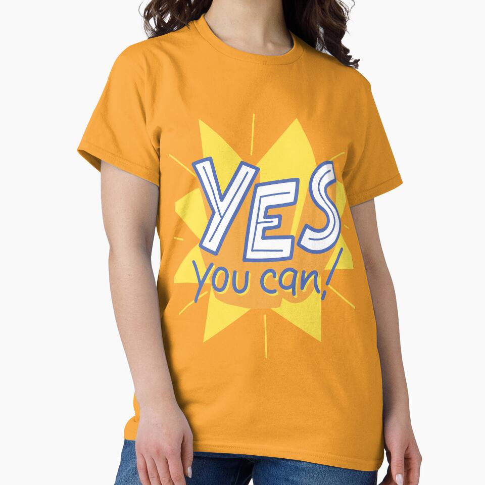 Yes you can! by balajj