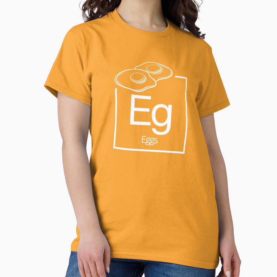 Eggs on the Periodic Chart of elements by MarkWindmill