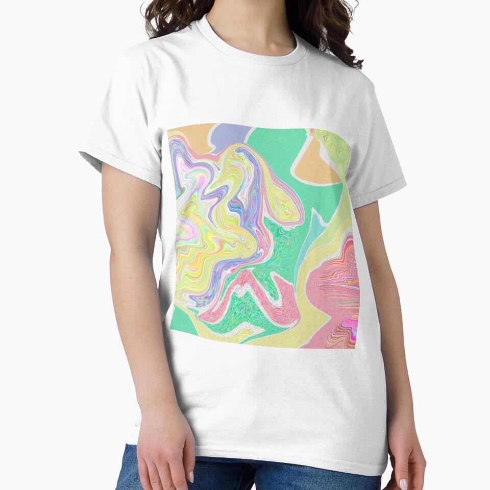 Summer Popsicle Glitch Design by PaulinaS