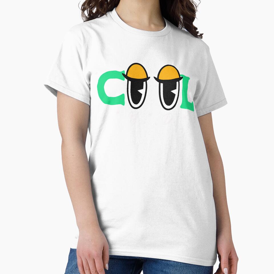Cool Dude T-Shirt by Redlimeclothing