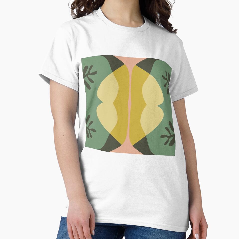 Vintage Abstract Bohemian Pattern I by inkpious