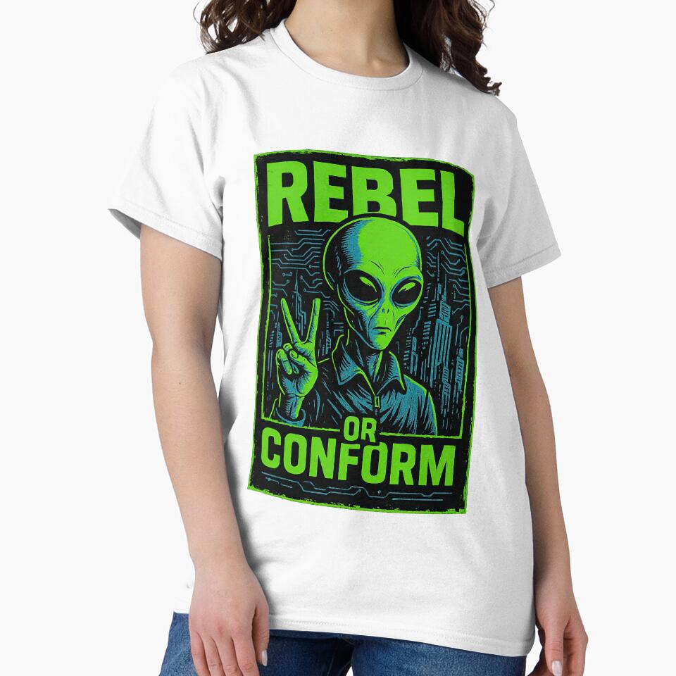Rebel or Conform by EteeArt