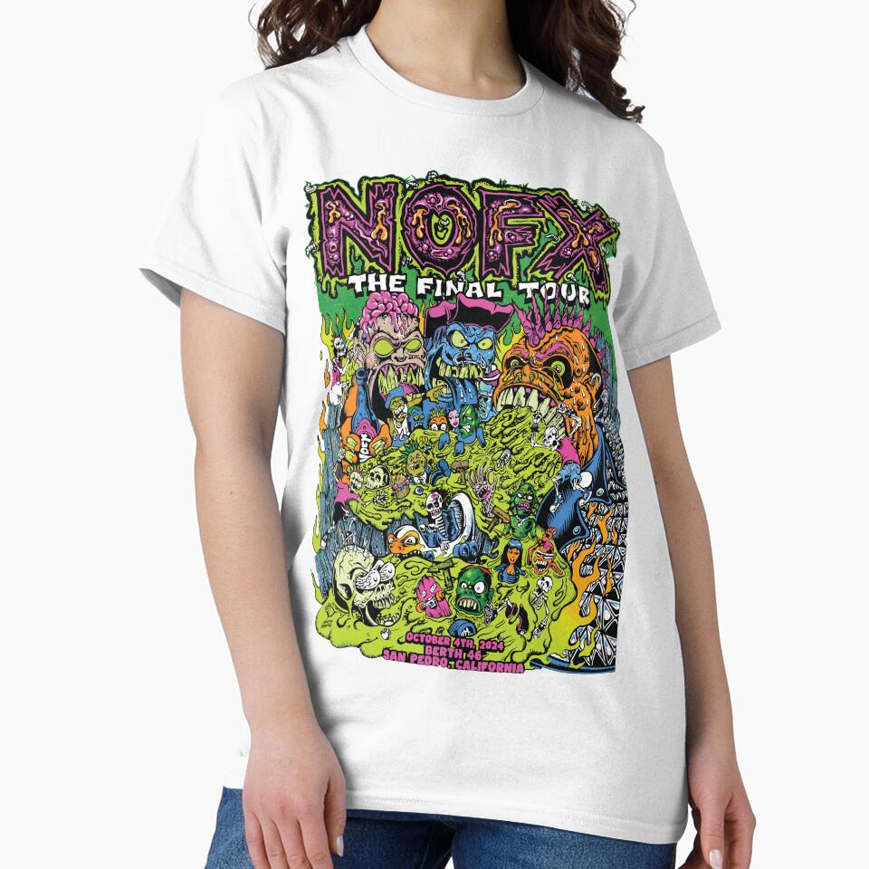 NOFX – Final Tour “Last of the Final Shows” 2024 by rockfanatic