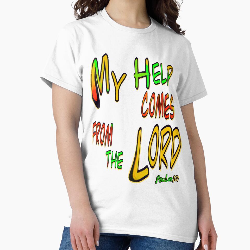 Reggae Inspirational motivational positivity affirmation of faith 2, my help comes from the lord by Artonmytee