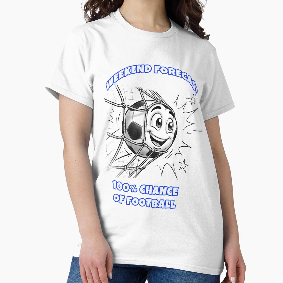 Football - T-Shirt by clausbjoern