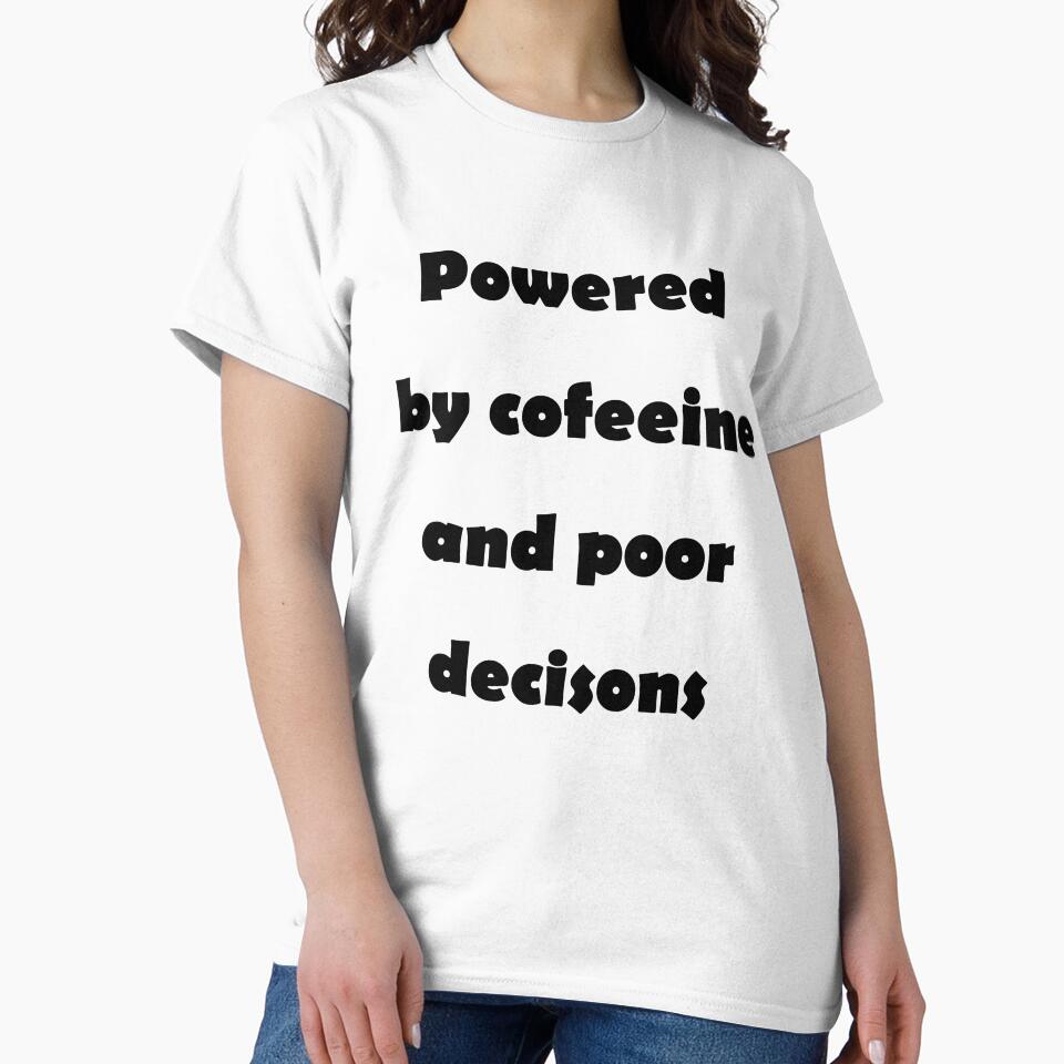 Powered by Caffeine Humor Quote by Zaczarowana5