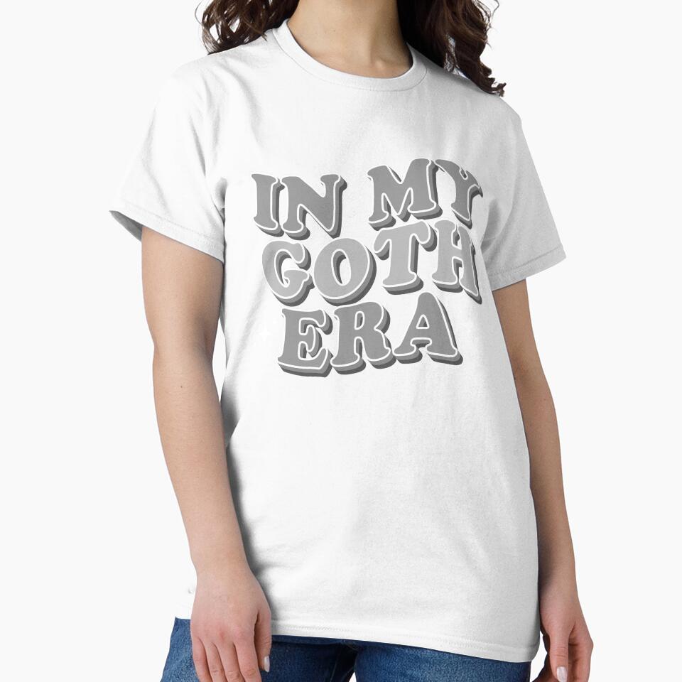 In my goth era by Random Tees