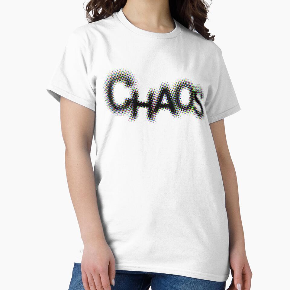 CHAOS – pixel storm of color and structure by Sim-PX