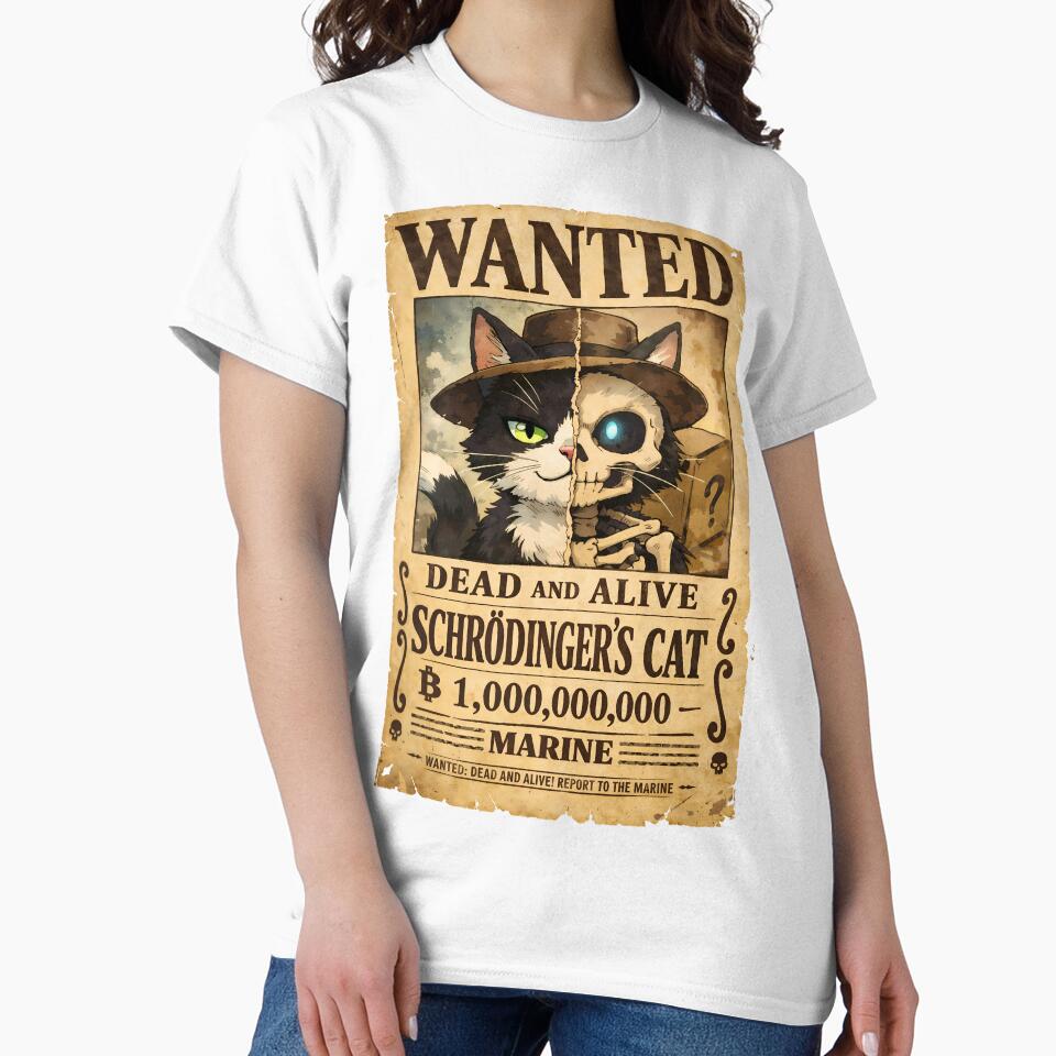 Dead and Alive Wanted Poster by agearb